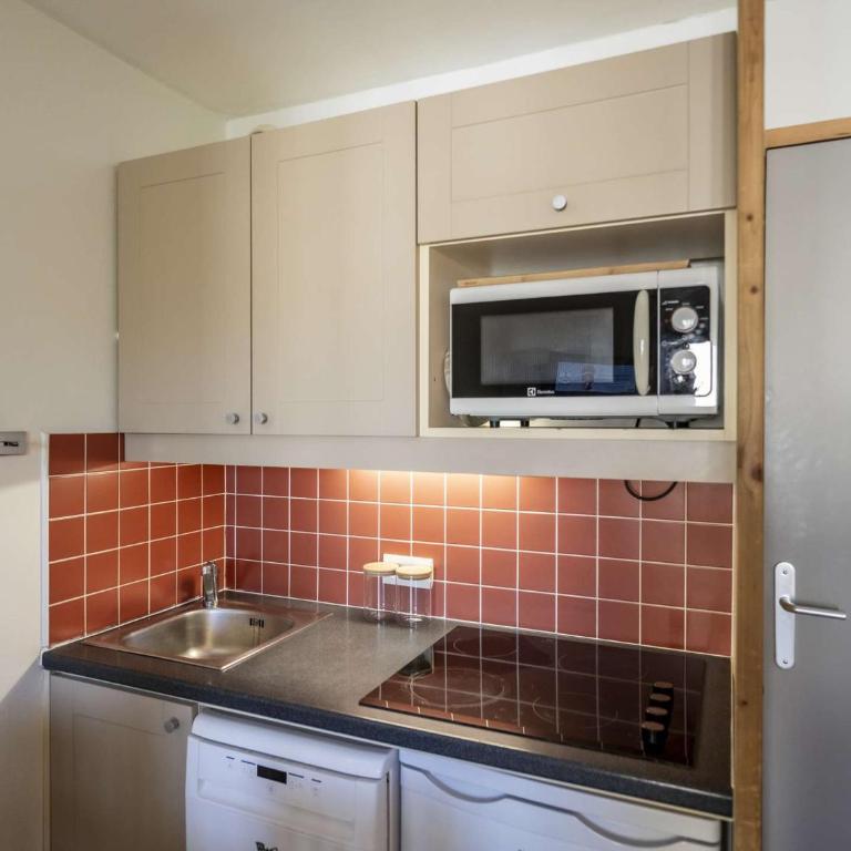Charmant appart 27m², 4 pers, cosy et fonctionnel - Val Thorens, accès direct aux pistes - One-Bedroom Apartment - 8