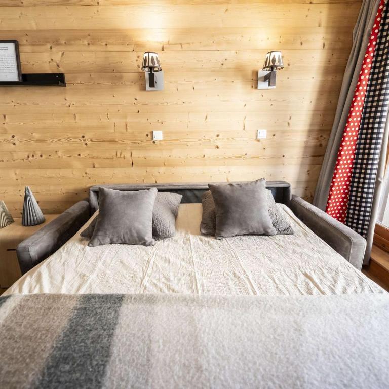 Charmant appart 27m², 4 pers, cosy et fonctionnel - Val Thorens, accès direct aux pistes - One-Bedroom Apartment - 9