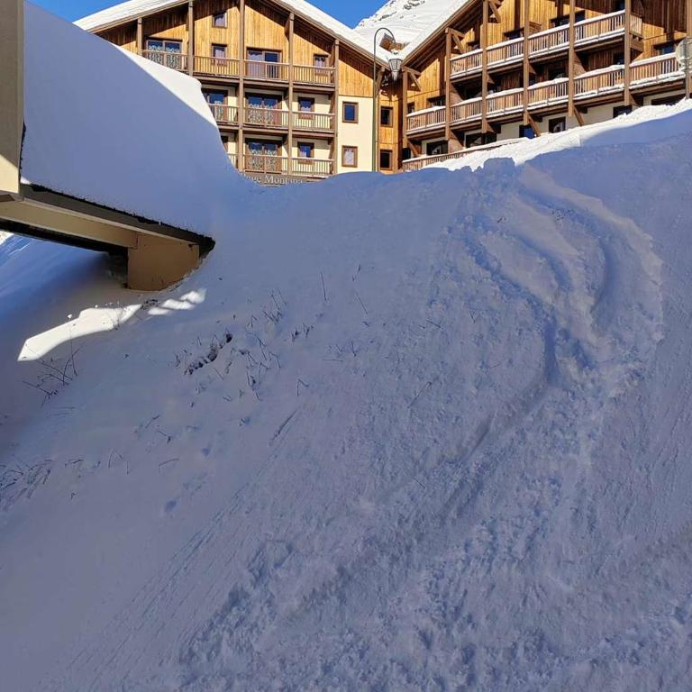 Charmant appart 27m², 4 pers, cosy et fonctionnel - Val Thorens, accès direct aux pistes - One-Bedroom Apartment - 20