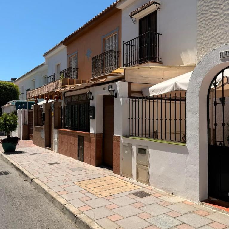 Casa a pie de playa en La Cala de Mijas - Haus mit 2 Schlafzimmern - 1