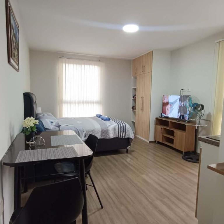 Elegante monoambiente - One-Bedroom Apartment - 8