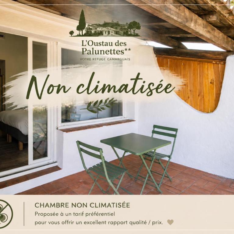 L'Oustau des Palunettes Concept Adult only - Chambre Double Économique - 1