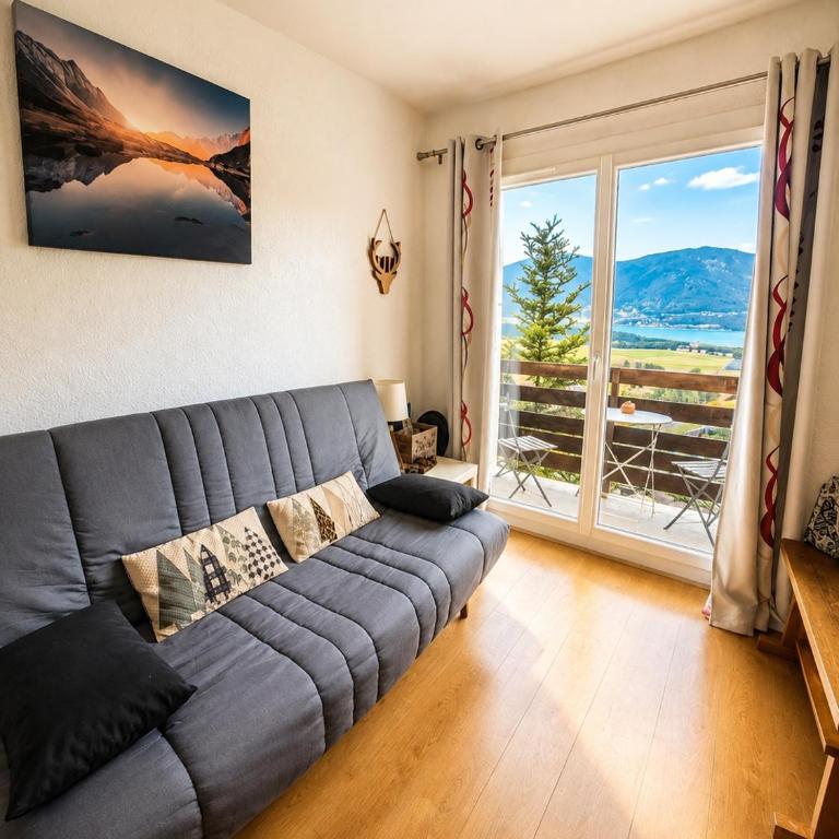 T2 Cabine Vue Lac de Matemale - Apartamento de 2 dormitorios - 4