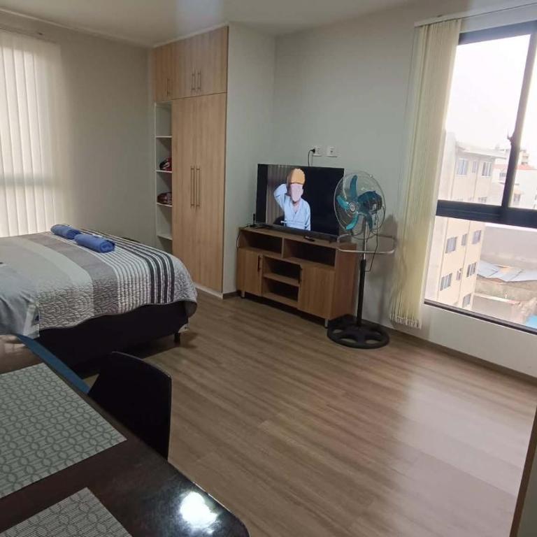 Elegante monoambiente - One-Bedroom Apartment - 16