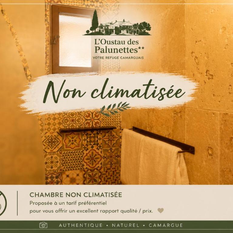 L'Oustau des Palunettes Concept Adult only - Chambre Double Économique - 2