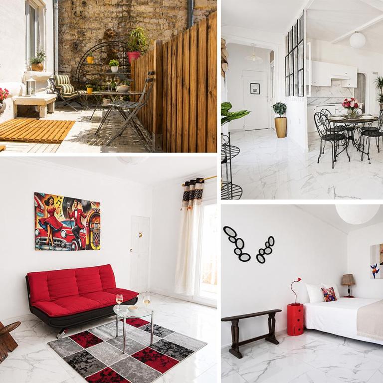 T3 lumineux avec terrasse au cœur d Avignon - One-Bedroom Apartment - 14