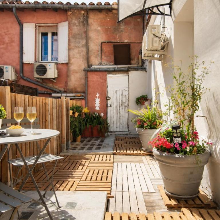 T3 lumineux avec terrasse au cœur d Avignon - One-Bedroom Apartment - 21