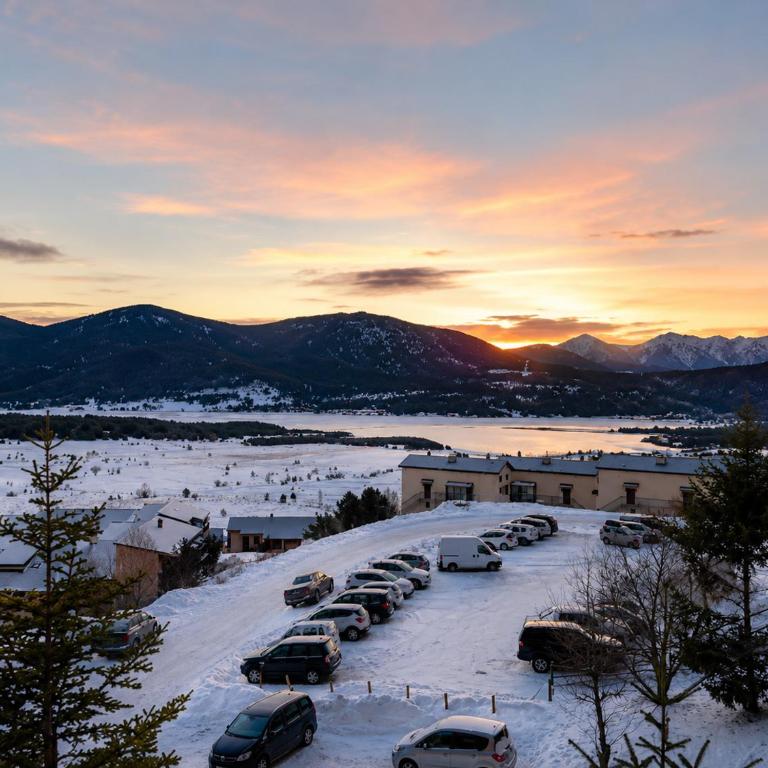 T2 Cabine Vue Lac de Matemale - Apartamento de 2 dormitorios - 21