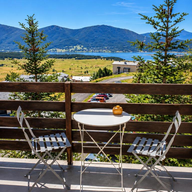 T2 Cabine Vue Lac de Matemale - Apartamento de 2 dormitorios - 2