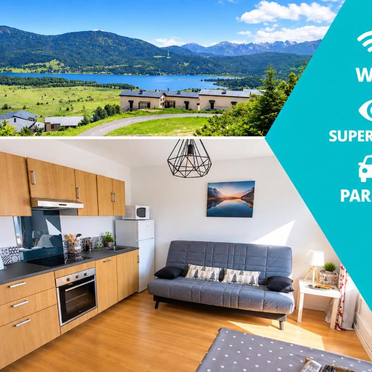T2 Cabine Vue Lac de Matemale - Apartamento de 2 dormitorios - 24
