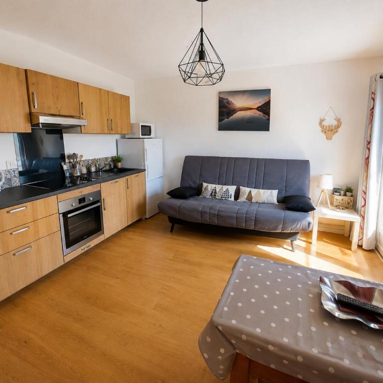 T2 Cabine Vue Lac de Matemale - Apartamento de 2 dormitorios - 5