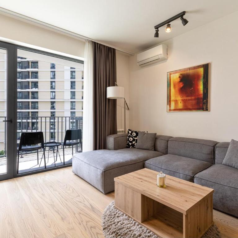 Belgrade Waterfront Luxury Apartments - Apartman sa 1 Spavaćom Sobom - 4