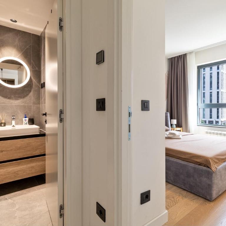 Belgrade Waterfront Luxury Apartments - Apartman sa 1 Spavaćom Sobom - 5