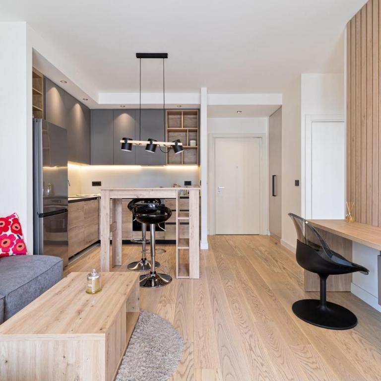 Belgrade Waterfront Luxury Apartments - Apartman sa 1 Spavaćom Sobom - 6