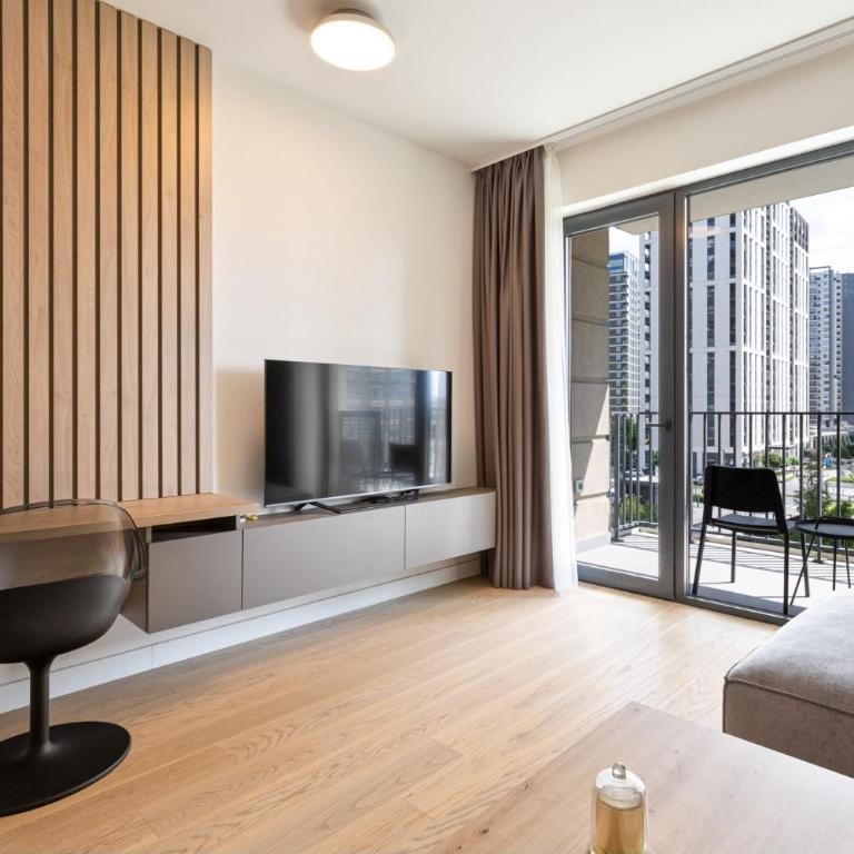 Belgrade Waterfront Luxury Apartments - Apartman sa 1 Spavaćom Sobom - 7
