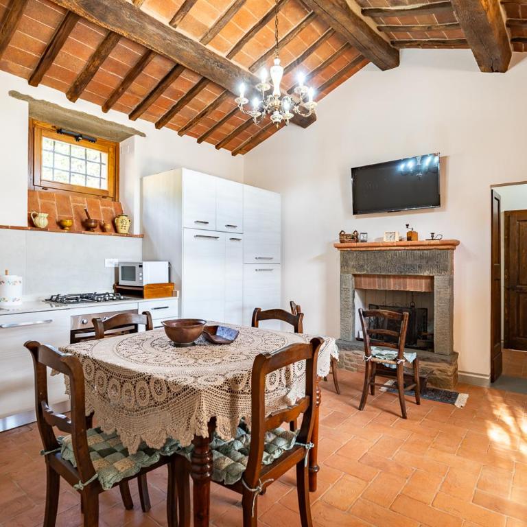 Casale Delle Rose in Cortona with private pool - Casa con 4 camere da letto - 9