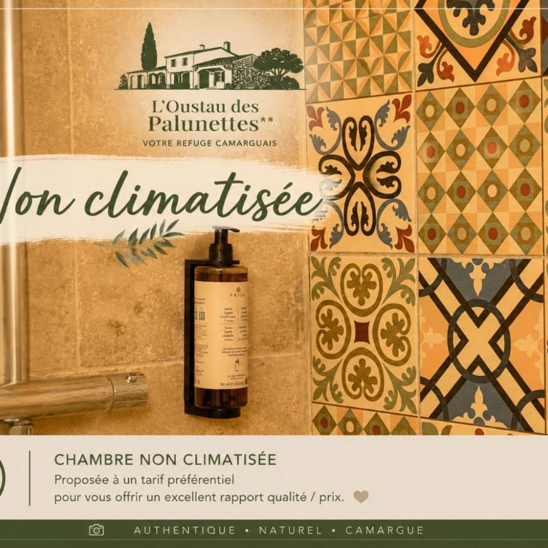 L'Oustau des Palunettes Concept Adult only - Chambre Double Économique - 4