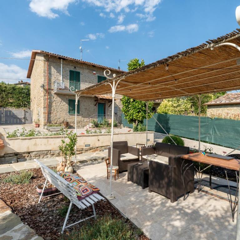 Casale Delle Rose in Cortona with private pool - Casa con 4 camere da letto - 23