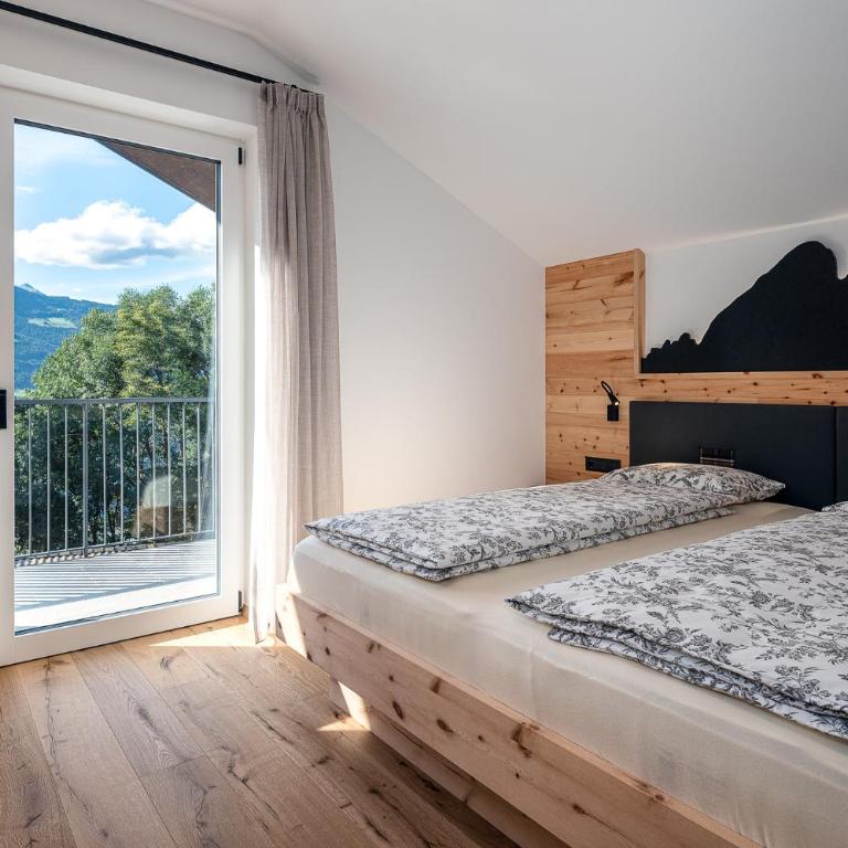 Plauserhof - Appartamento con 2 Camere da Letto e Balcone - 9