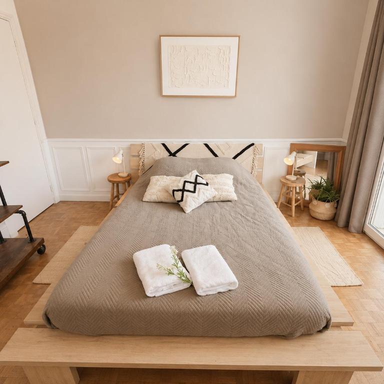 Garibaldi 3 chambres 6 couchages, EASY CHECK-IN - Apartment mit 3 Schlafzimmern - 10
