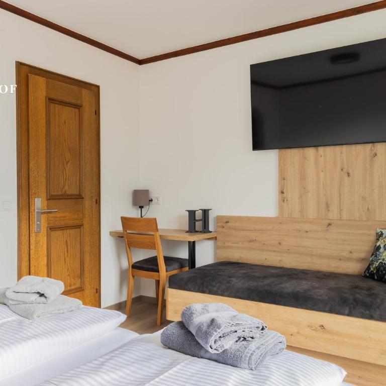 Hackerhof Apartments&Zimmer - Double Room with Balcony - 6