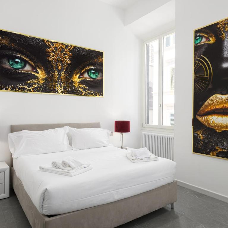 Borghese Palace Luxury Apartment - Three-Bedroom Premium Apartment with Balcony - 6