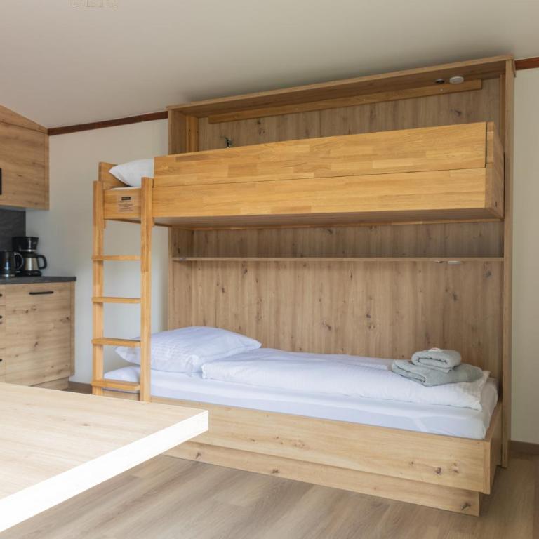 Hackerhof Apartments&Zimmer - Two-Bedroom Deluxe Apartment with Balcony - 9