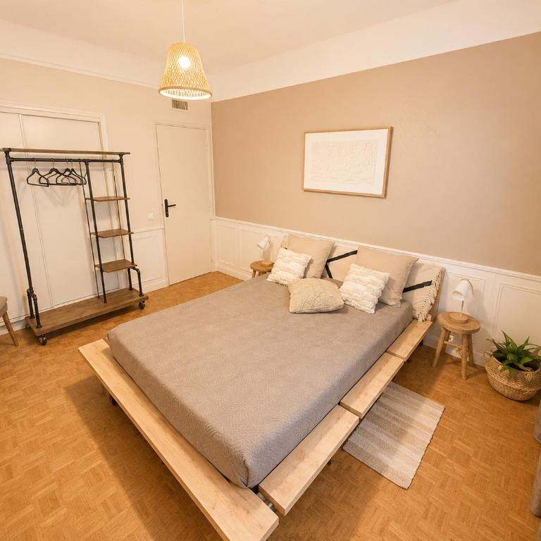 Garibaldi 3 chambres 6 couchages, EASY CHECK-IN - Apartment mit 3 Schlafzimmern - 6