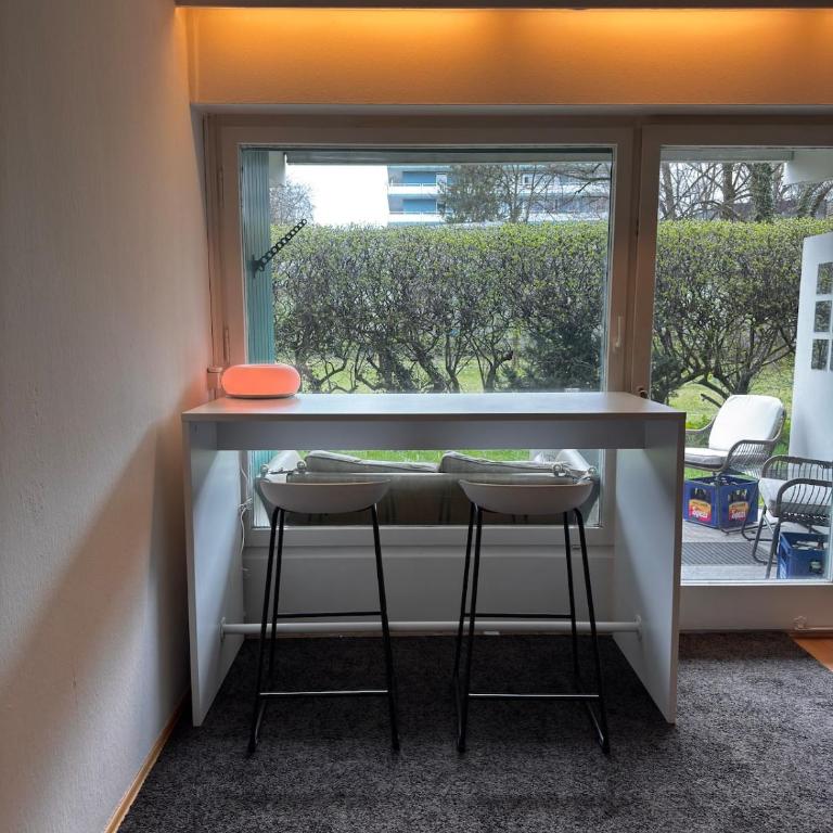 Luxury garden apartment Arabella Park 15 minutes to the city Oktoberfest - Three-Bedroom Apartment - 16