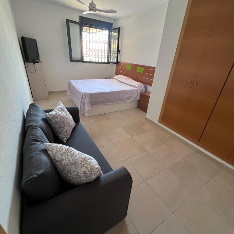 Vivienda de temporada en Oropesa del Mar cerca a la playa - Apartamento de 1 dormitorio - 4