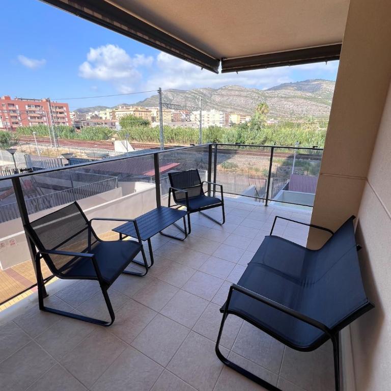 Vivienda de temporada en Oropesa del Mar cerca a la playa - Apartamento de 1 dormitorio - 1