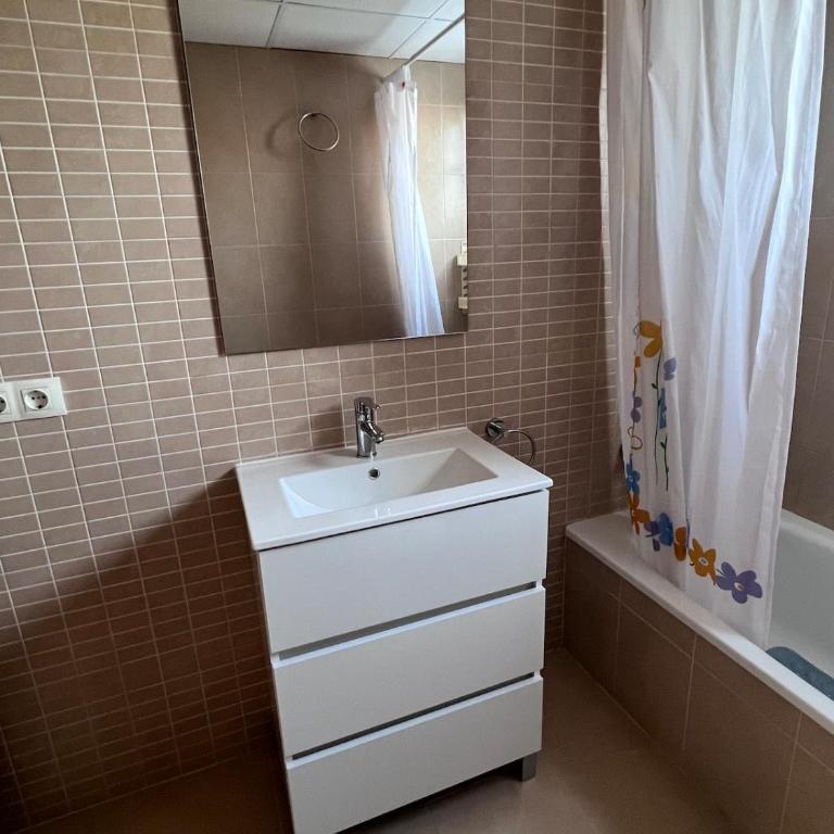Vivienda de temporada en Oropesa del Mar cerca a la playa - Apartamento de 1 dormitorio - 11