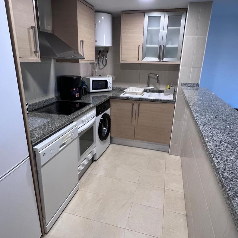 Vivienda de temporada en Oropesa del Mar cerca a la playa - Apartamento de 1 dormitorio - 13