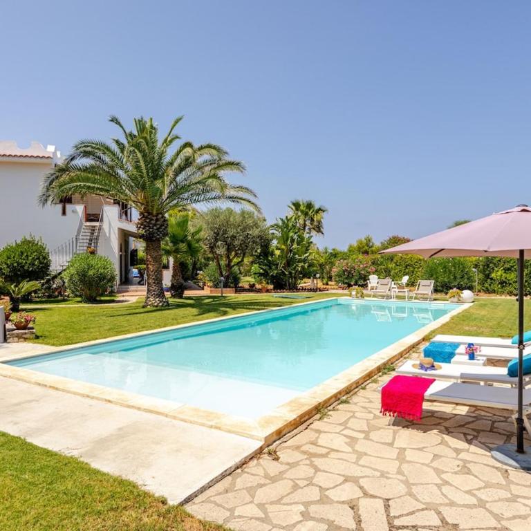 2-Casa sul mare con piscina vicino Cefalù - One-Bedroom Apartment - 12