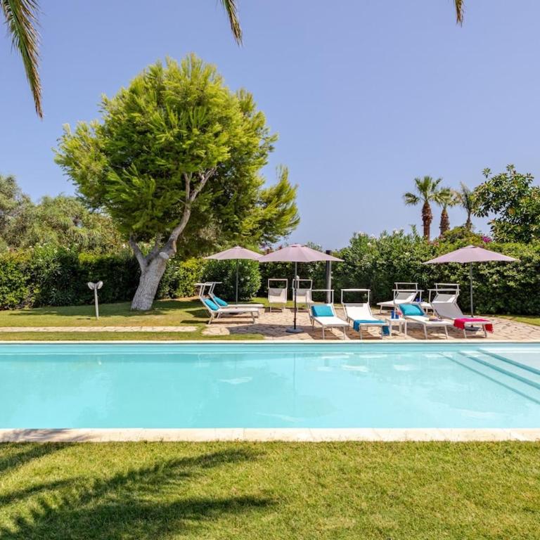 2-Casa sul mare con piscina vicino Cefalù - One-Bedroom Apartment - 11