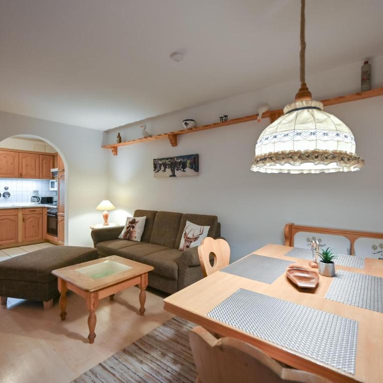 Haus Sonnenwinkel 3-Raum-Wohnung Horst - Apartment mit Terrasse - 7