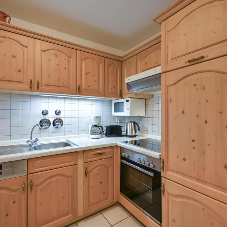 Haus Sonnenwinkel 3-Raum-Wohnung Horst - Apartment mit Terrasse - 3
