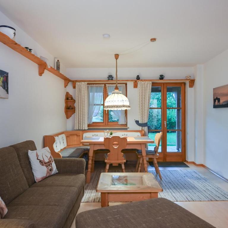 Haus Sonnenwinkel 3-Raum-Wohnung Horst - Apartment mit Terrasse - 9