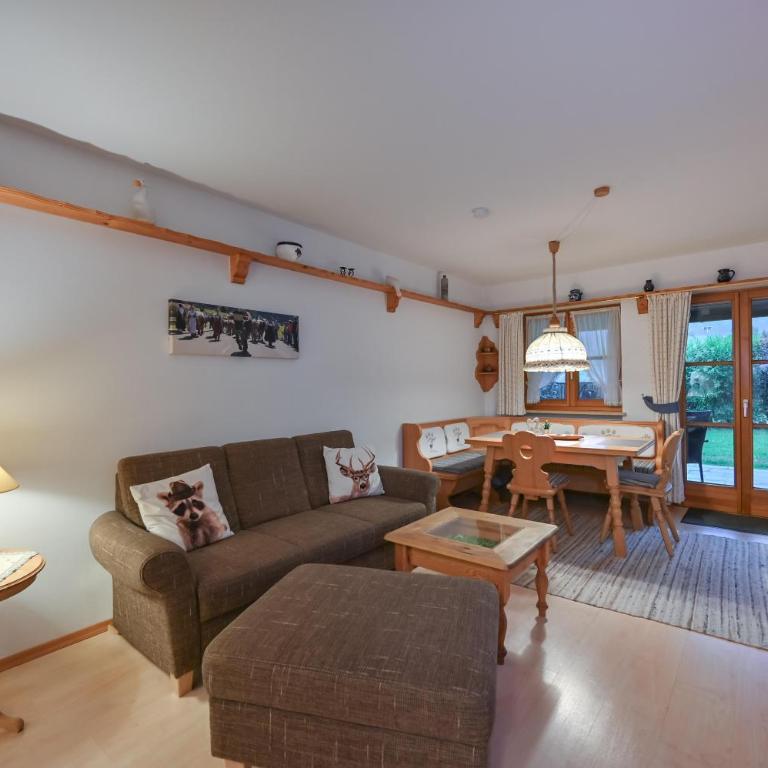 Haus Sonnenwinkel 3-Raum-Wohnung Horst - Apartment mit Terrasse - 10