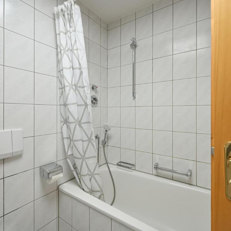 Haus Sonnenwinkel 3-Raum-Wohnung Horst - Apartment mit Terrasse - 17