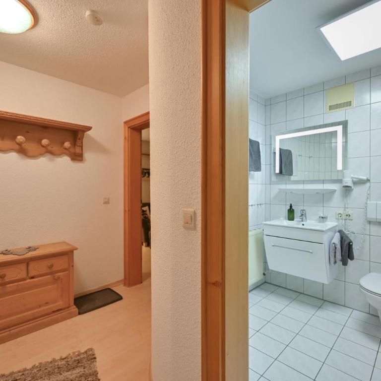 Haus Sonnenwinkel 3-Raum-Wohnung Horst - Apartment mit Terrasse - 15