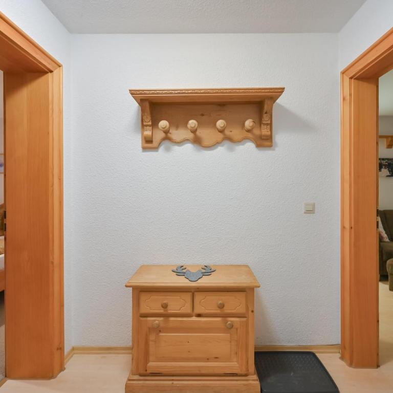 Haus Sonnenwinkel 3-Raum-Wohnung Horst - Apartment mit Terrasse - 12