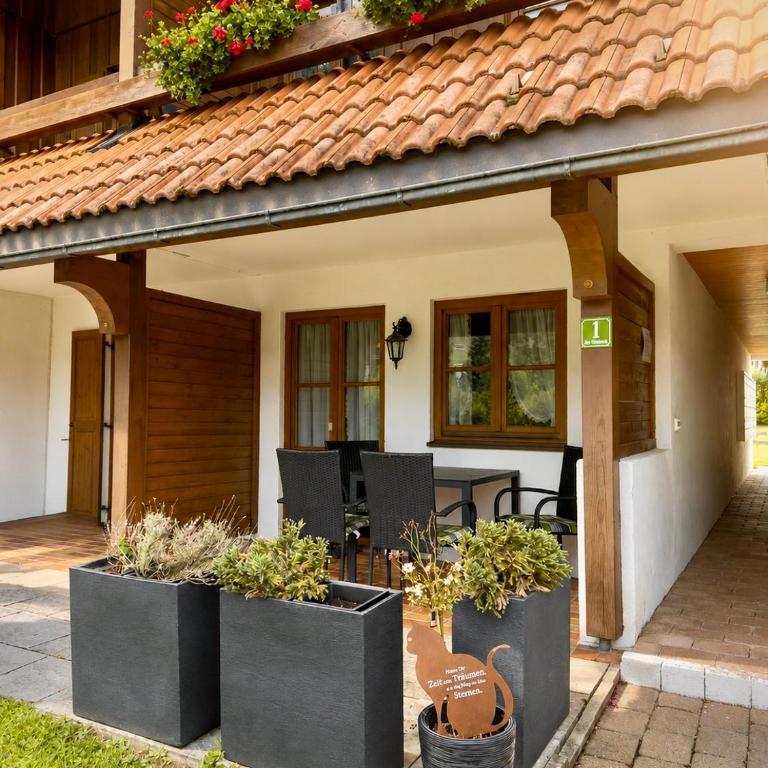 Haus Sonnenwinkel 3-Raum-Wohnung Horst - Apartment mit Terrasse - 21