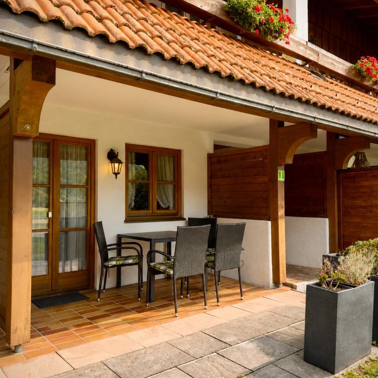 Haus Sonnenwinkel 3-Raum-Wohnung Horst - Apartment mit Terrasse - 22