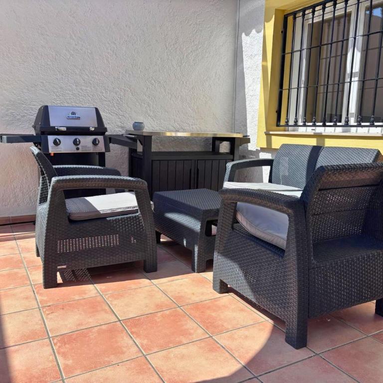 Sunny Bungalow air conditioning in every room - Casa de 3 dormitorios - 12