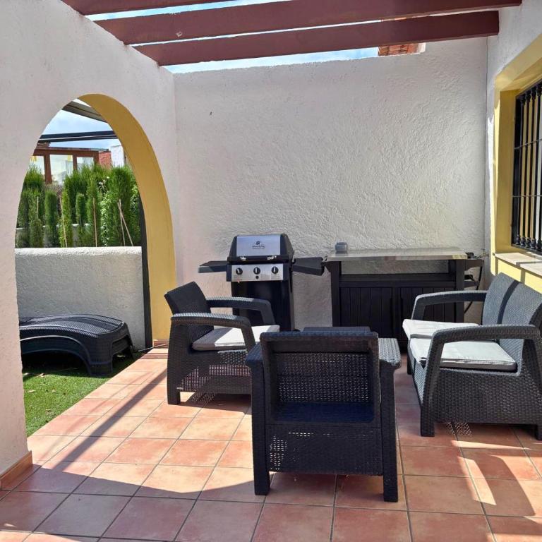 Sunny Bungalow air conditioning in every room - Casa de 3 dormitorios - 10