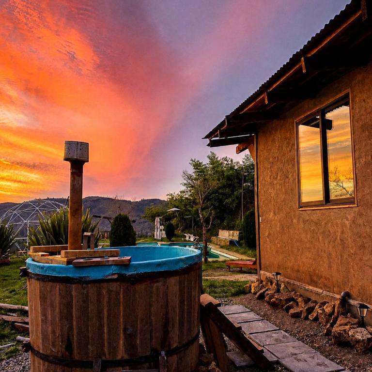 Cabaña con tinaja en Concepción - Double Room with Private Bathroom - 18
