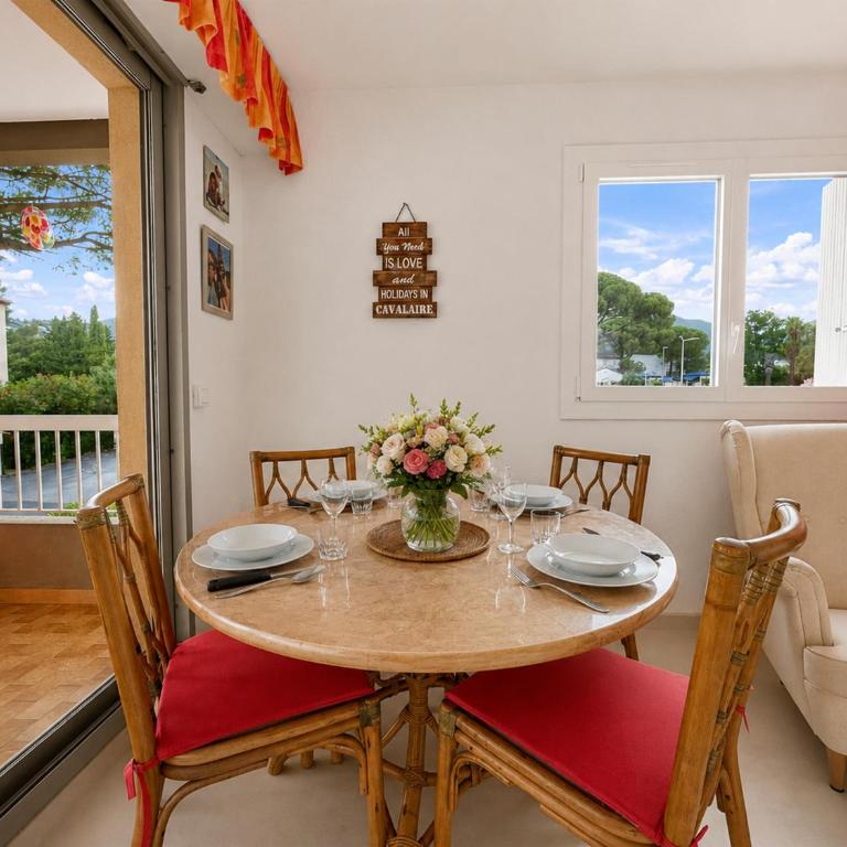 Charmant T2 Cavalaire, Balcon & Parking - Appartement 1 Chambre - 25