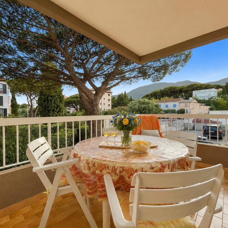 Charmant T2 Cavalaire, Balcon & Parking - Appartement 1 Chambre - 3