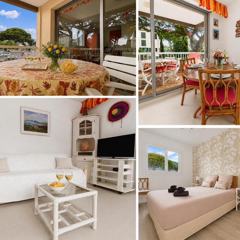 Charmant T2 Cavalaire, Balcon & Parking - Appartement 1 Chambre - 6
